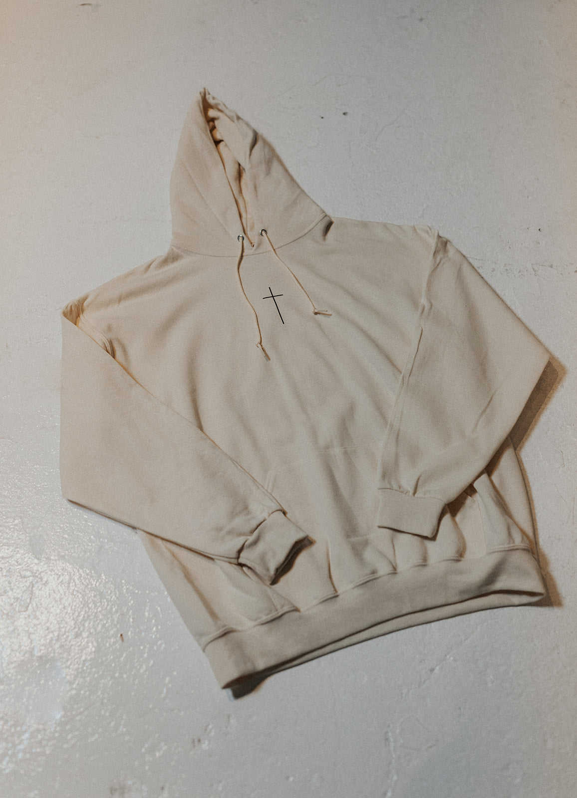 GiG Cross Hoodie - Bone