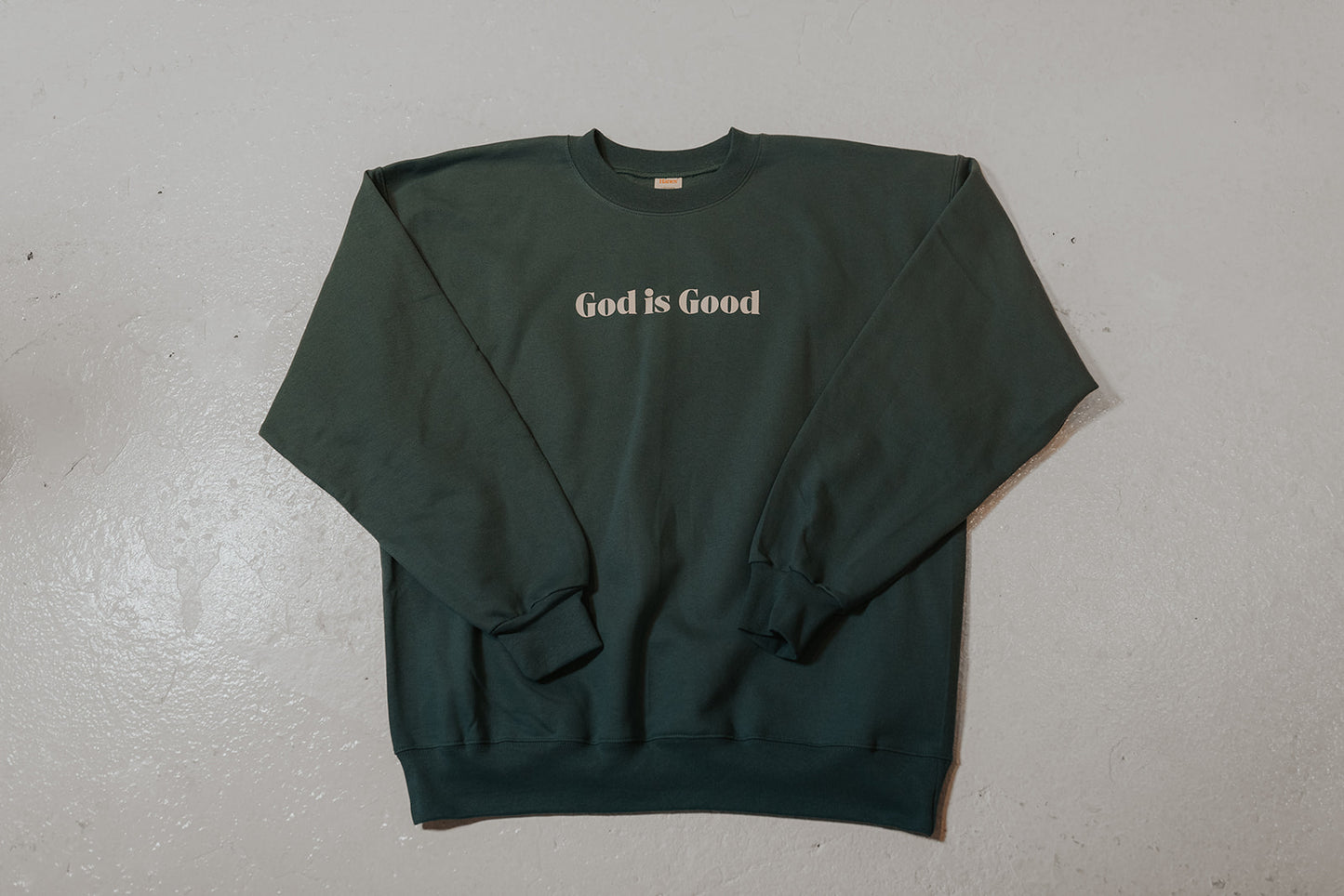 Fruit Of The Spirit Crew - Green