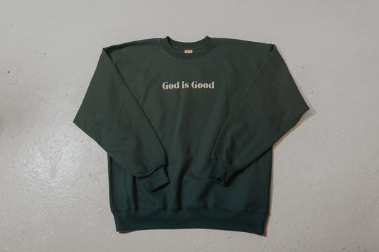 Fruit Of The Spirit Crew - Green