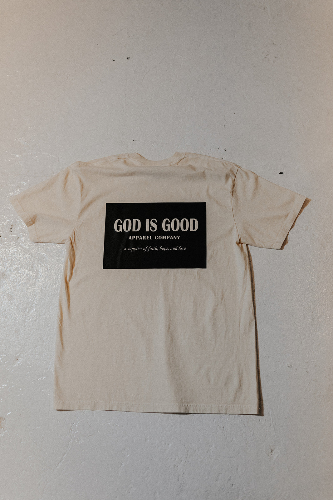 GiG Block Tee - Ivory