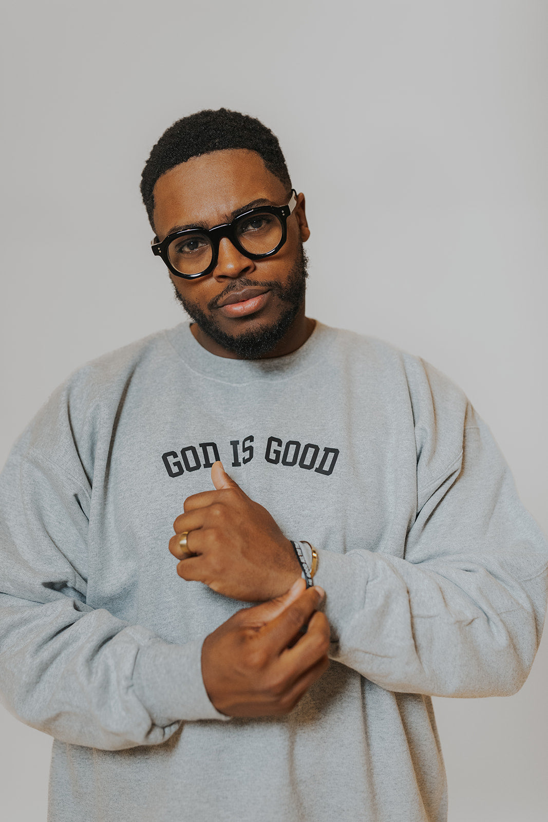 GiG Varsity Arc Crew - Gray