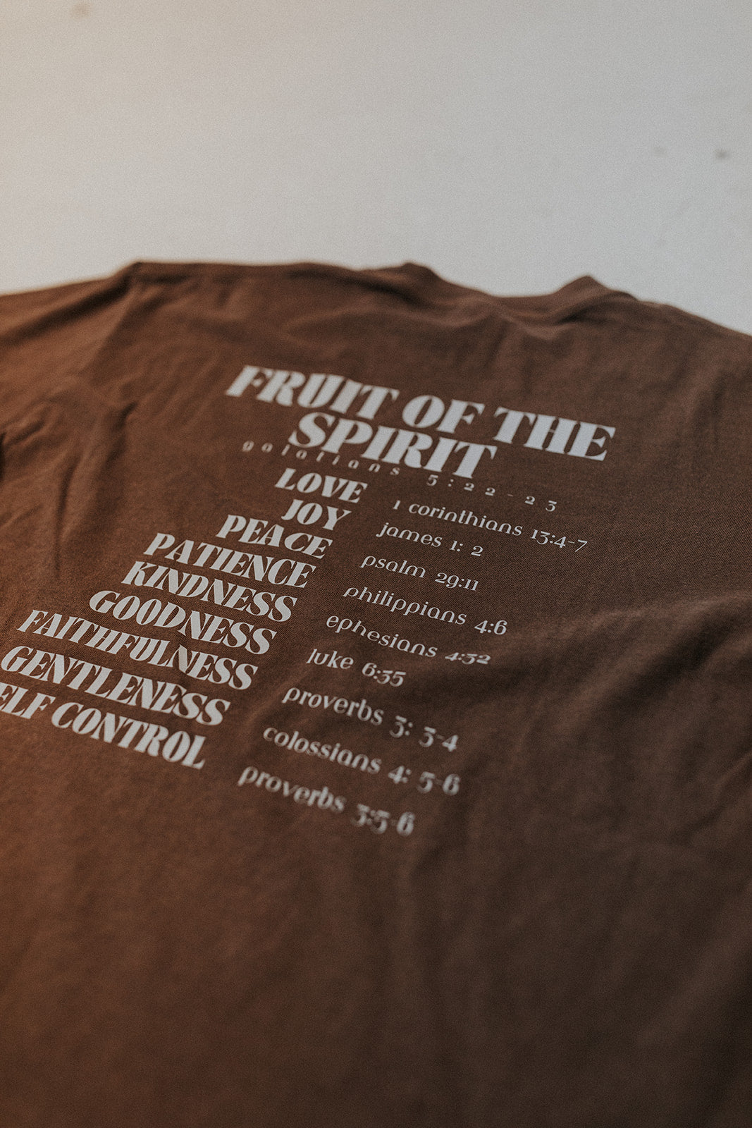 GiG Fruit Of The Spirit Tee