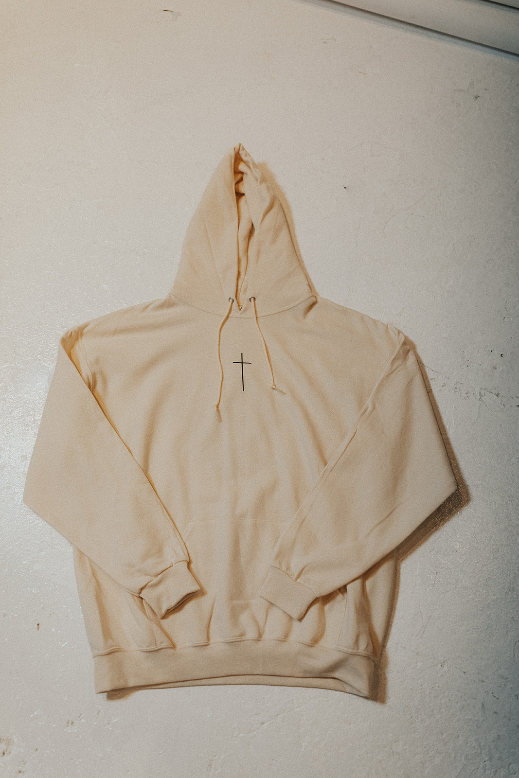 GiG Cross Hoodie - Bone