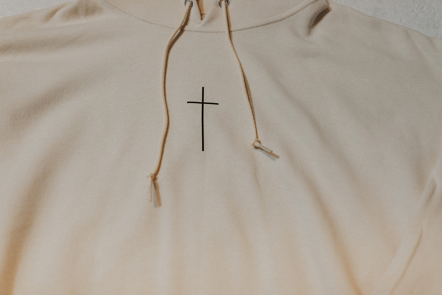 GiG Cross Hoodie - Bone