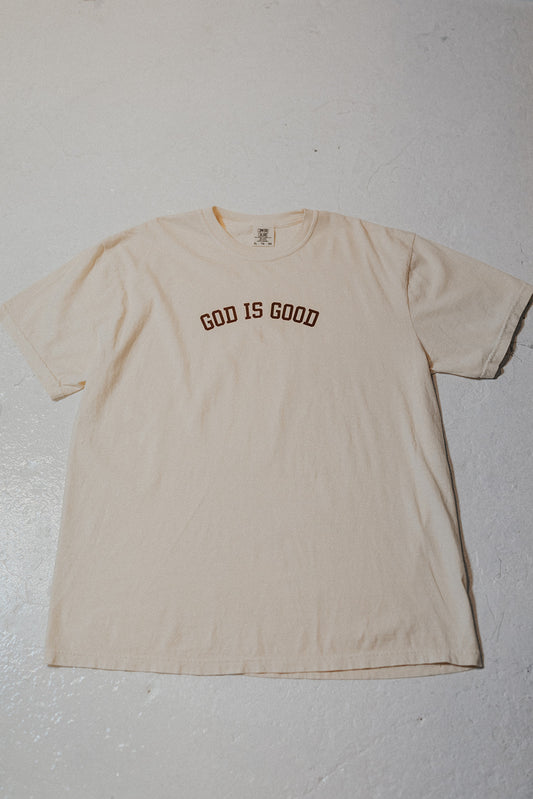 GiG Varsity Arc Tee - Ivory