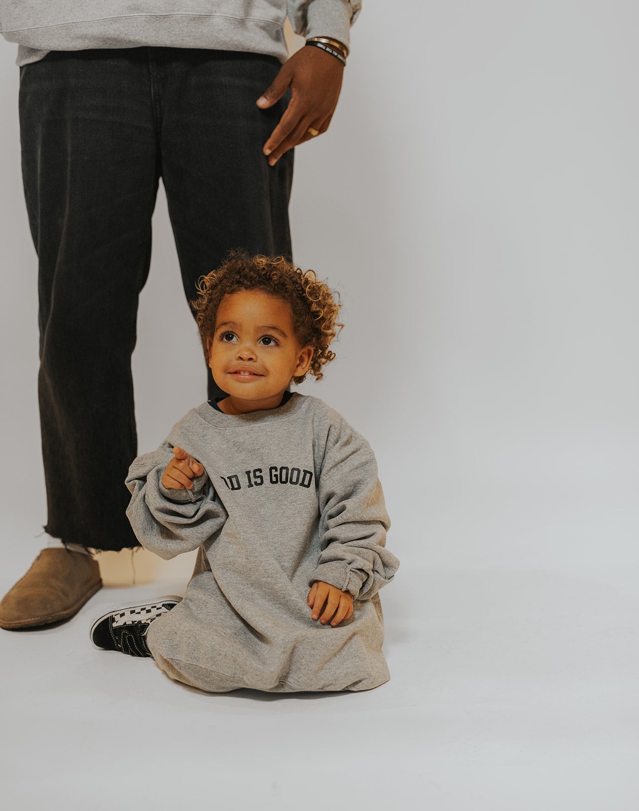 GiG Youth Varsity Arc Crew - Gray