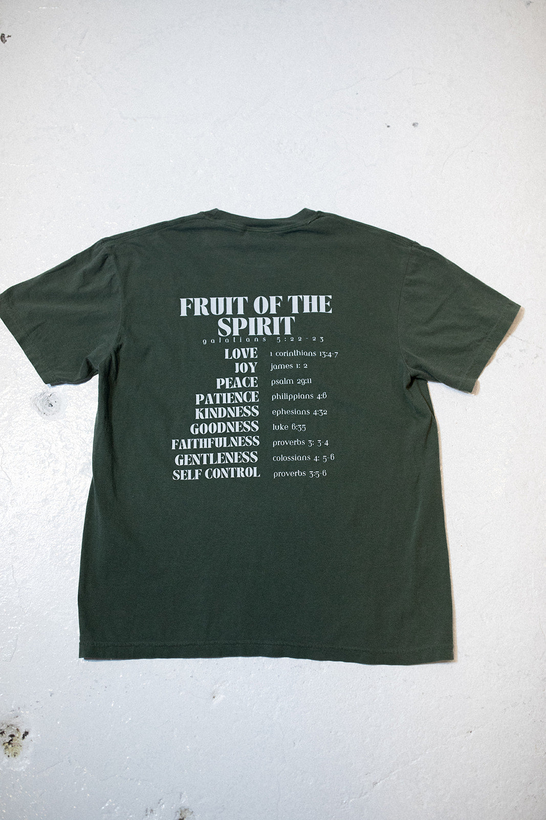 GiG Fruit Of The Spirit Tee
