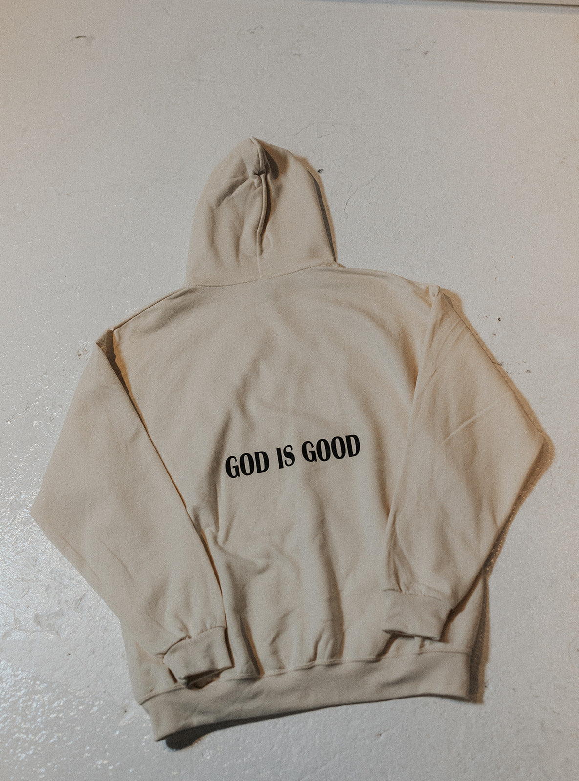 GiG Cross Hoodie - Bone