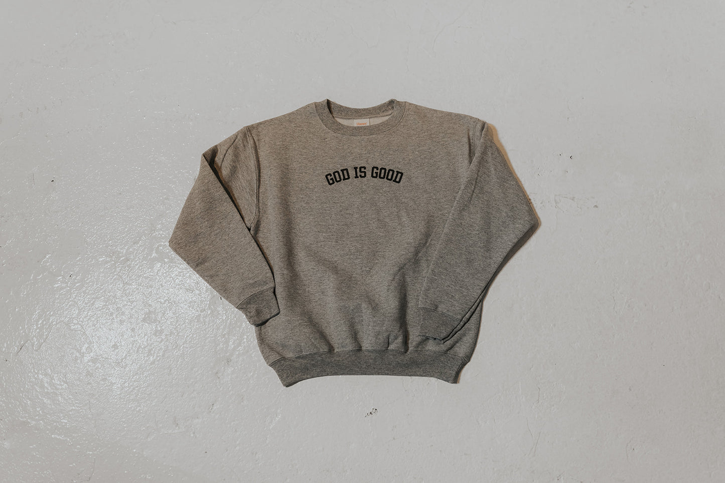 GiG Varsity Arc Crew - Gray