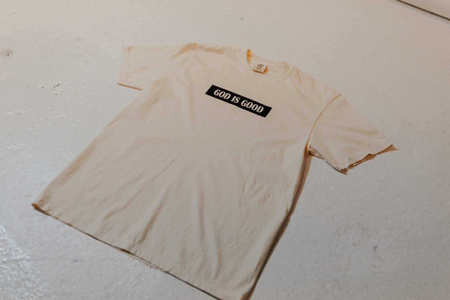 GiG Block Tee - Ivory