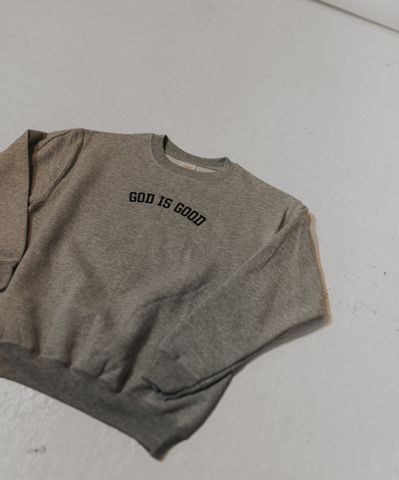 GiG Varsity Arc Crew - Gray