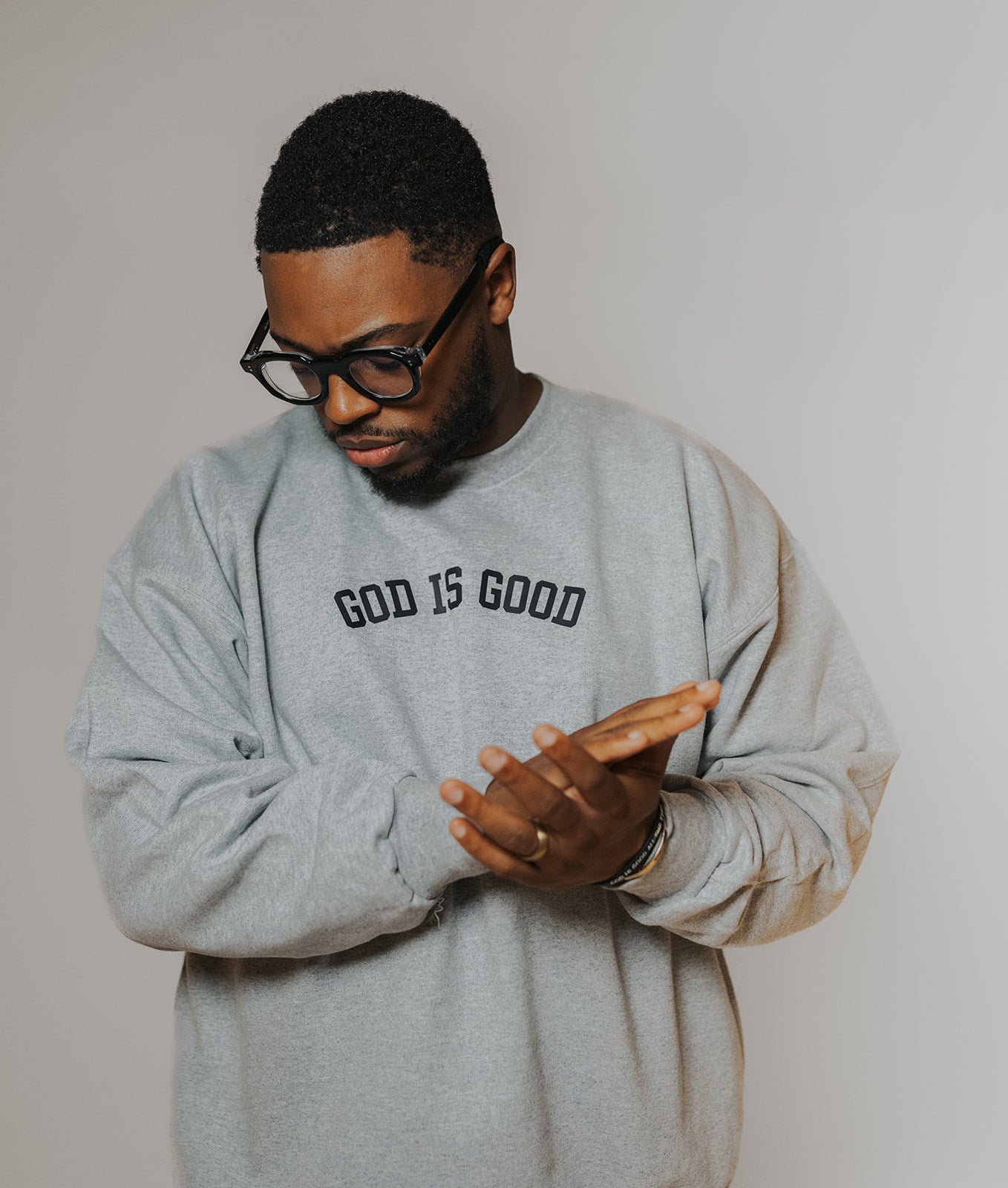 GiG Varsity Arc Crew - Gray