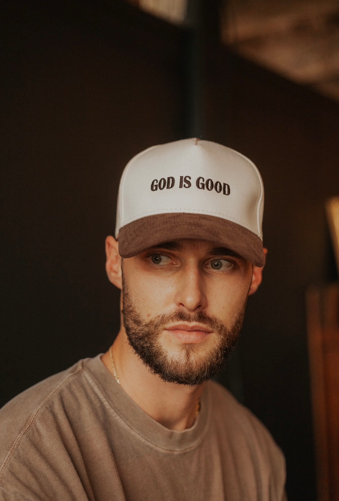 GiG Snapback - Brown Corduroy